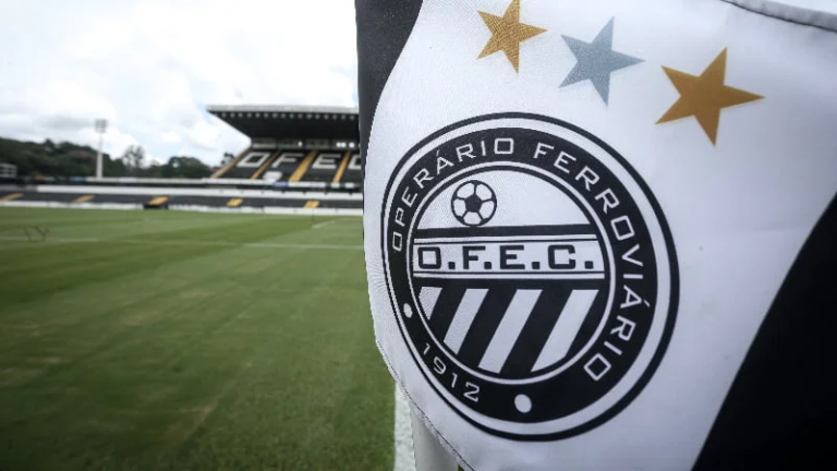 Operário figura entre os 30 melhores clubes do Brasil no ranking da CBF