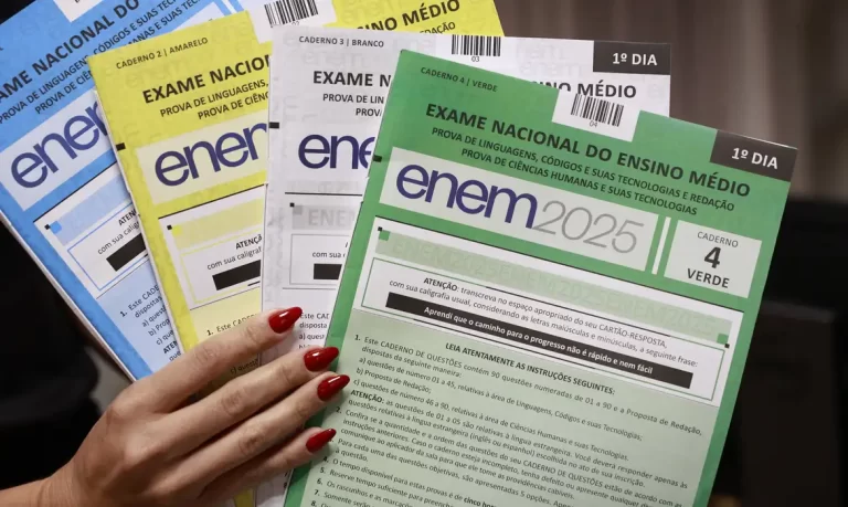 Enem 2025: resultado já está disponível