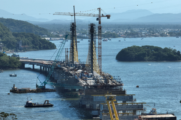Ponte de Guaratuba já aumentou PIB do Paraná em R$ 368,6 milhões, aponta Ipardes