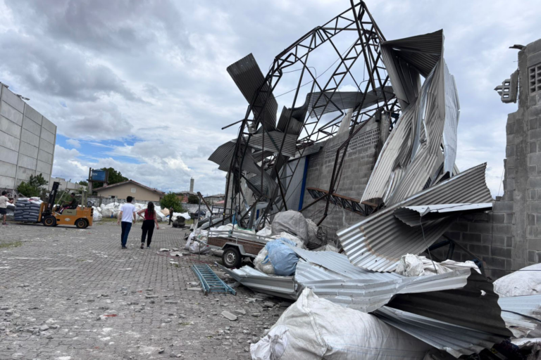 Paraná segue em alerta para tempestades esta semana