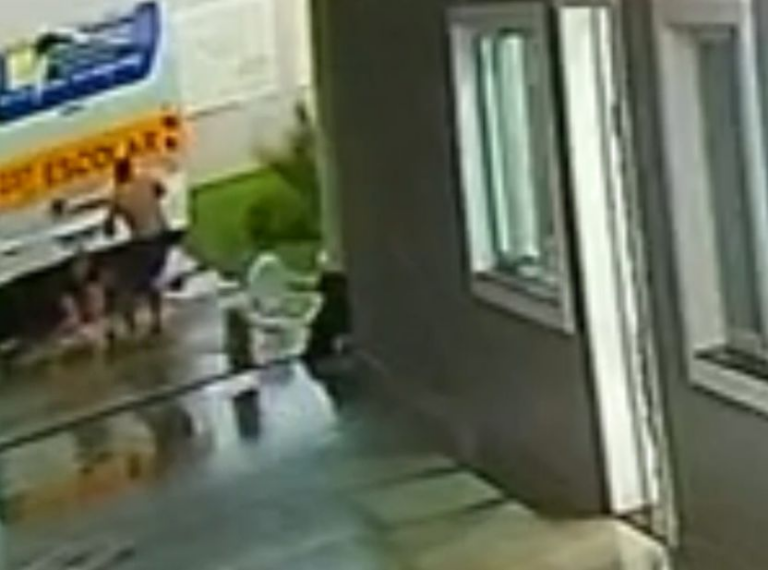 VÍDEO: Câmera registra cachorro sendo levado por tornado no Paraná