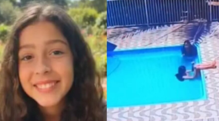 VÍDEO: Menina de 11 anos morre após ficar presa pelo cabelo em ralo de piscina