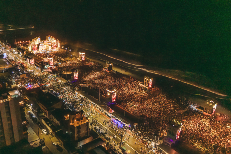 Mais de 1 milhão de pessoas já assistiram aos shows do Verão Maior Paraná 2026