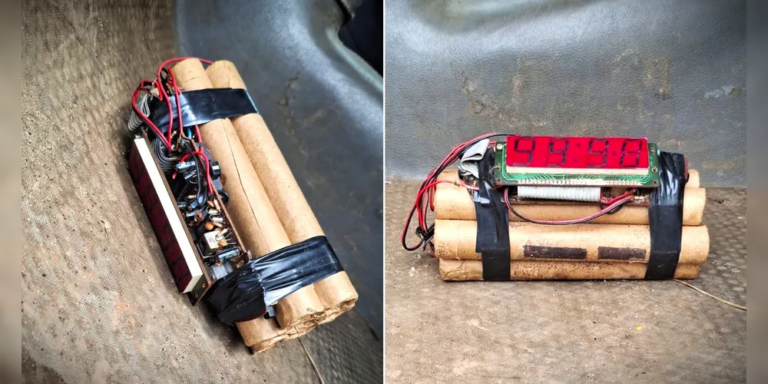 Falsa bomba encontrada em caminhão de lixo mobiliza a PM em PG