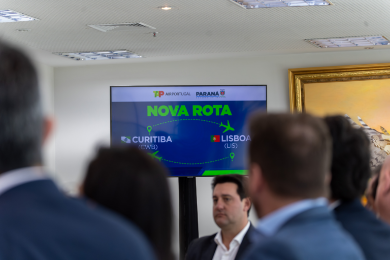 Voos entre Curitiba e Lisboa iniciam em poucos meses; vendas já estão liberadas