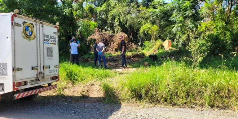 Mulher é encontrada morta em área de matagal na região da Chapada, em Ponta Grossa