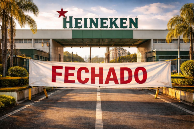 Heineken suspende temporariamente atividades em PG após acidente na BR-376