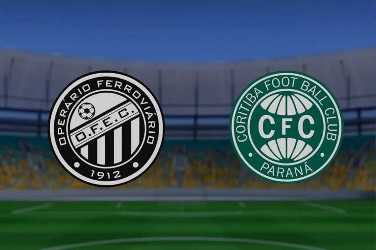 Operário e Coritiba abrem semifinal do Paranaense no sábado (14)