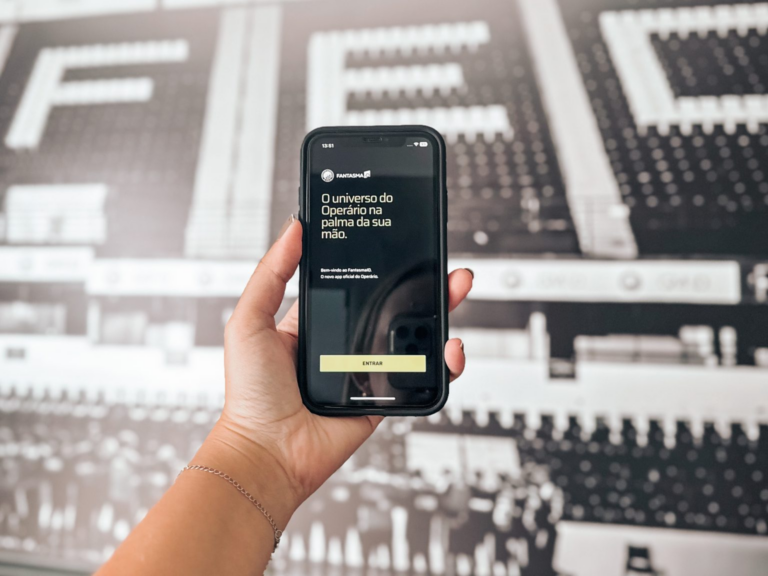 Operário orienta torcedores sobre aplicativo que dá acesso ao Germano Krüger