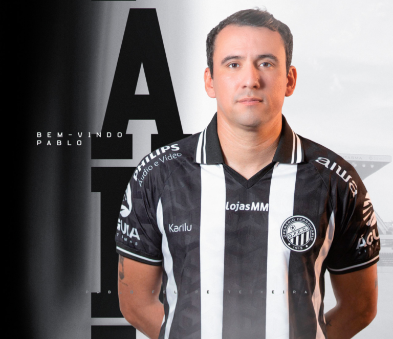 VÍDEO: Operário anuncia a contratação do atacante Pablo, ex- São Paulo e Athletico