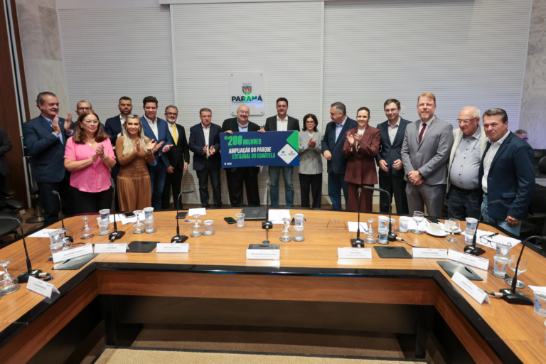 Estado, MPPR e Klabin fecham acordo para ampliação do Parque Guartelá