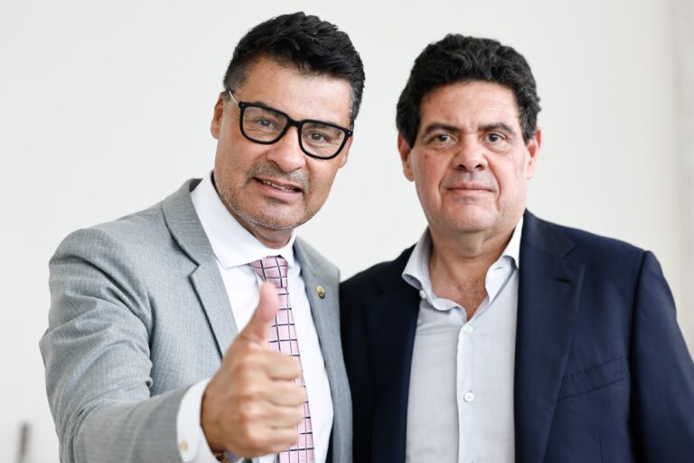 Rangel parabeniza presidente da MBRF por anúncio de investimentos no Paraná