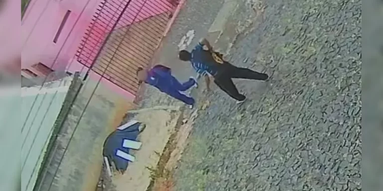Criança é assaltada a caminho da escola e crime gera revolta em bairro de Ponta Grossa