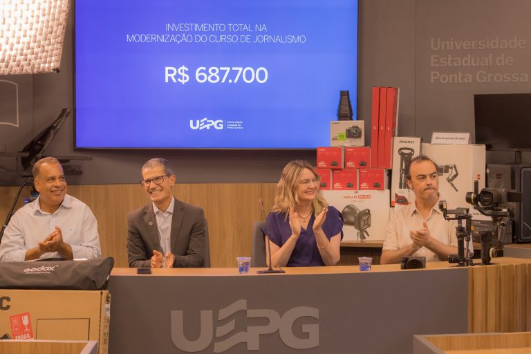 UEPG conclui o maior investimento na história do curso de Jornalismo
