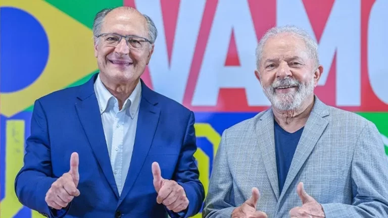Lula confirma Alckmin como pré-candidato a vice-presidente