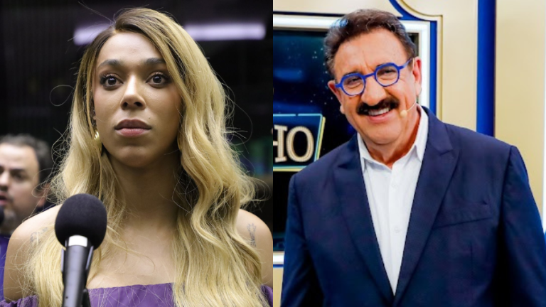 Associação de Rádio e TV sai em defesa de Ratinho após polêmica com deputada Erika Hilton