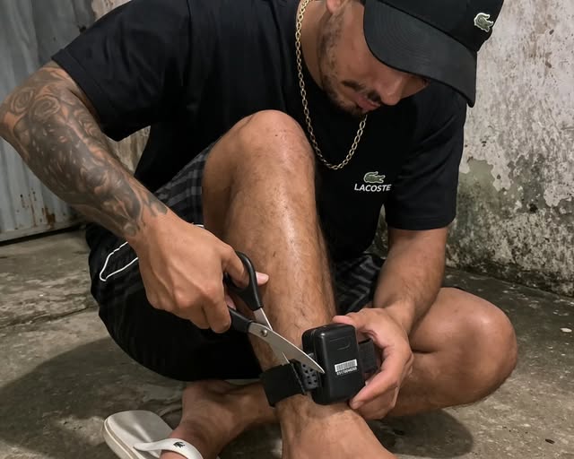 Homem rompe tornozeleira eletrônica dentro de comércio em Prudentópolis