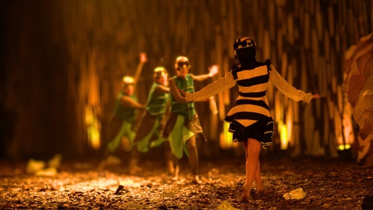 Espetáculo “Pequenos Gigantes” realiza apresentações gratuitas em Ponta Grossa