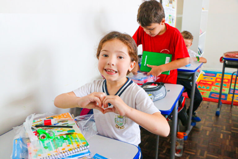 Castro supera metas nacionais e atinge 85% de crianças alfabetizadas no 2º ano