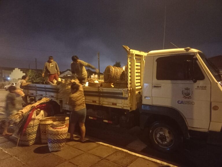 Defesa Civil mobiliza equipes para atendimento a moradores após chuvas intensas em Castro