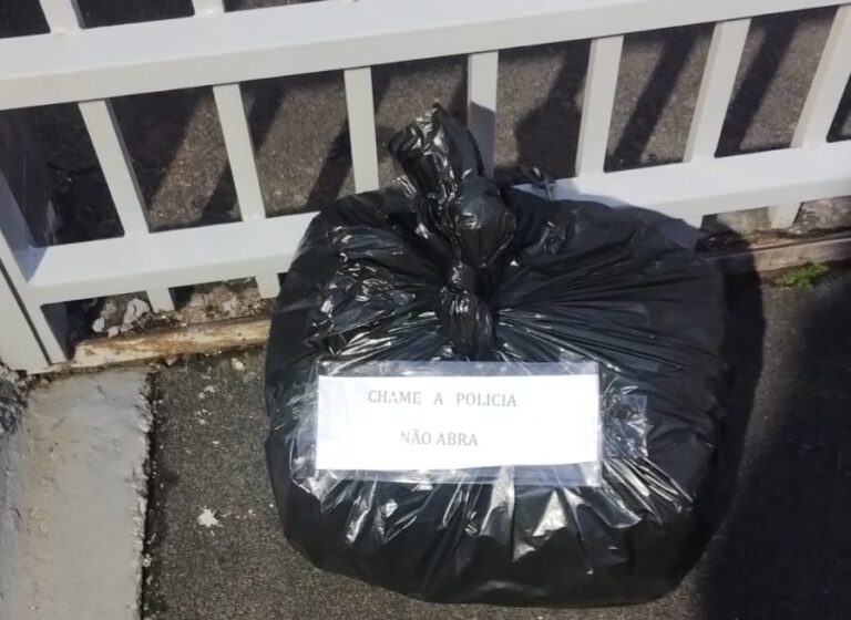 Possível ameaça de bomba em escola mobiliza a polícia no centro de Ponta Grossa