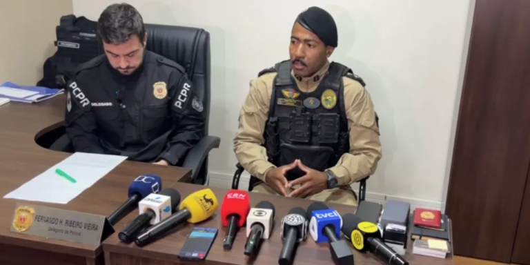 Suspeito de ameaça com “bomba falsa” em escola de PG é preso