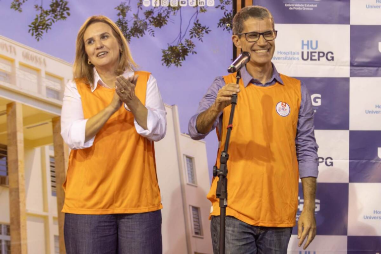 Ivo Demiate e Adriana Campagnoli são eleitos para Reitoria da UEPG