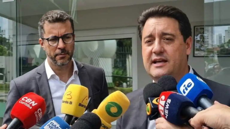 Ratinho Junior deve anunciar sucessor ao governo do Paraná até quinta-feira (16)