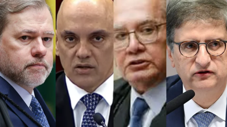CPI do Crime: relator pede indiciamento de Moraes, Toffoli, Gilmar e Gonet