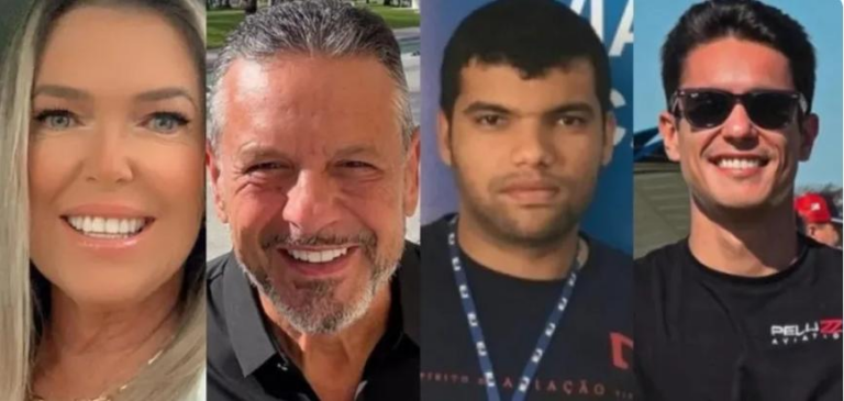 Queda de avião mata quatro pessoas no Rio Grande do Sul; veja quem foram as vítimas