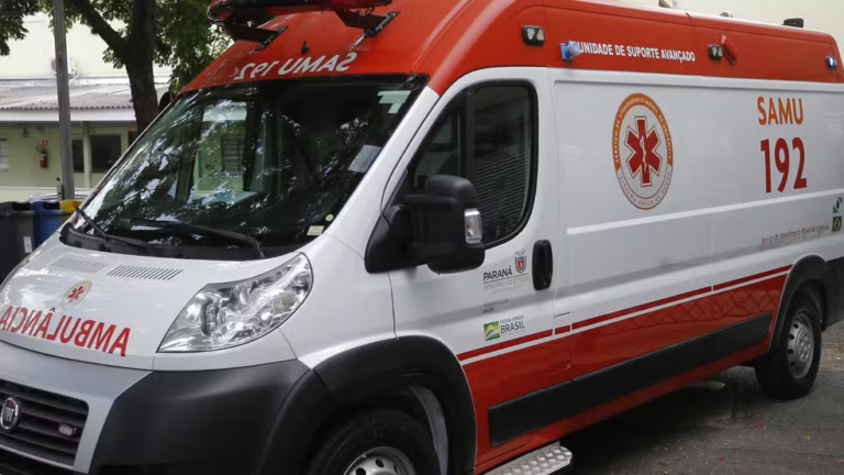 Idoso morre atropelado por motocicleta em bairro de PG