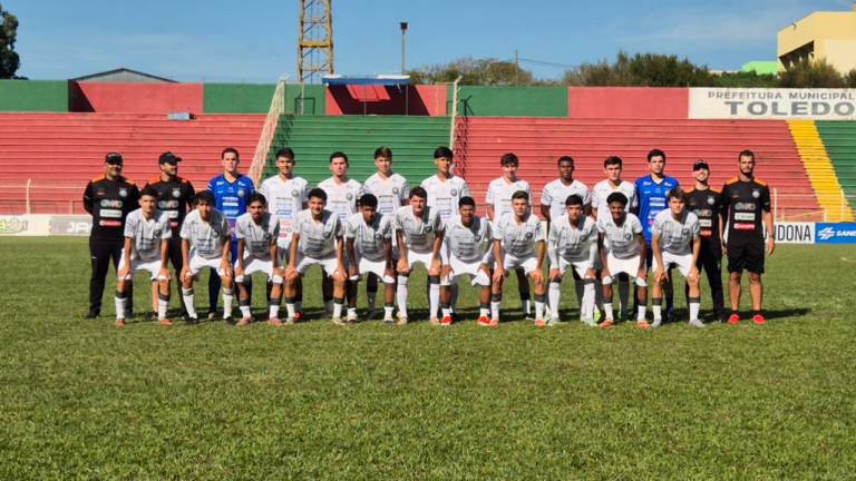 Equipe sub-17 do Operário aplica a maior goleada do Paranaense 2026