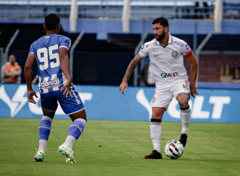 Operário empata com o Avaí e segue invicto na Série B