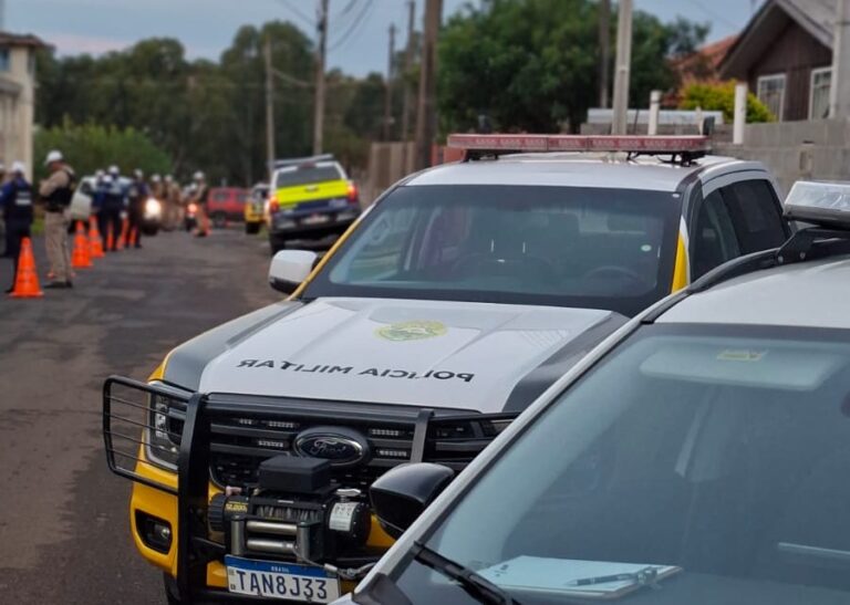 Operação reforça segurança e intensifica abordagens em Ponta Grossa