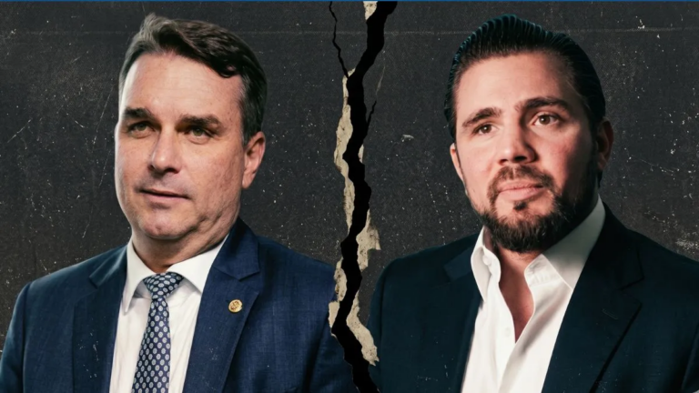 Áudio de Flávio Bolsonaro com pedido milionário a Vorcaro vem à tona e abala pré-candidatura