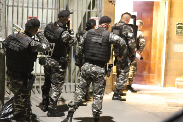 Operação integrada no Paraná prende 26 pessoas por tráfico de drogas