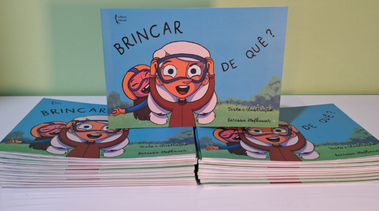 Livro infantil será lançado em PG com distribuição gratuita de exemplares