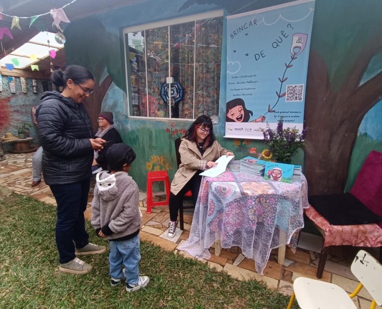 Livro infantil inicia distribuição gratuita de exemplares após lançamento em PG