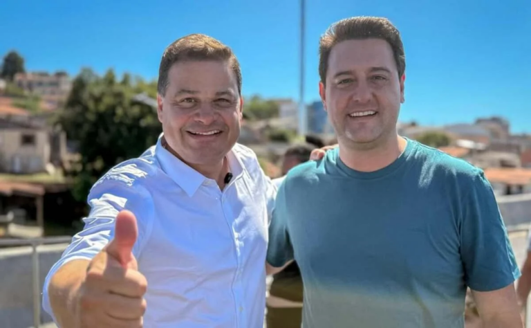 Sandro Alex cresce 20% em nova pesquisa eleitoral
