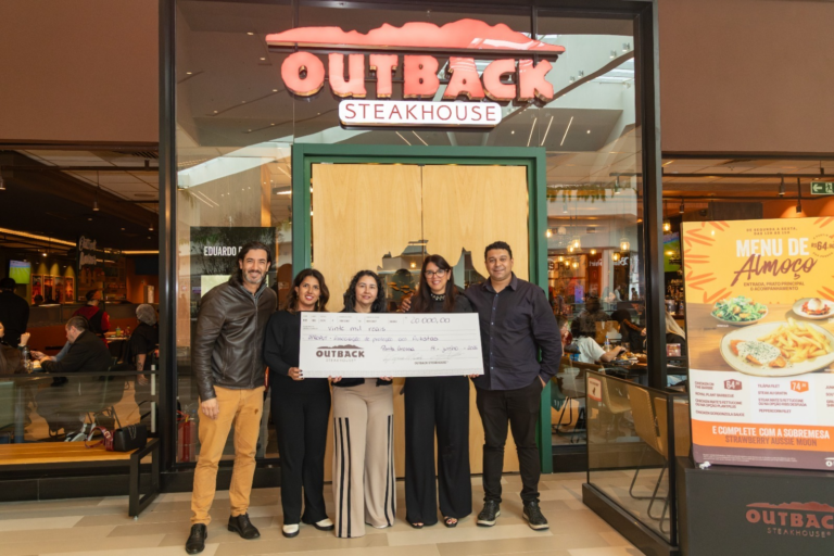 Outback doa R$ 20 mil em gift cards para Aproaut