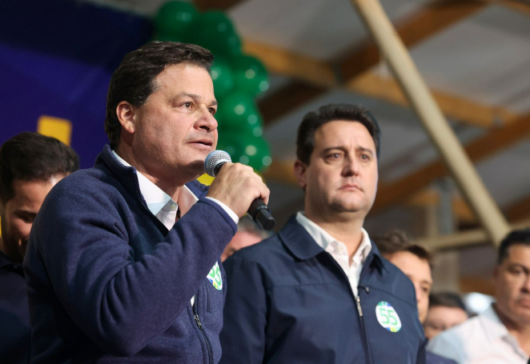 Justiça rejeita pedido de Moro para que Ratinho e Sandro Alex excluam publicações sobre a Ponte de Guaratuba
