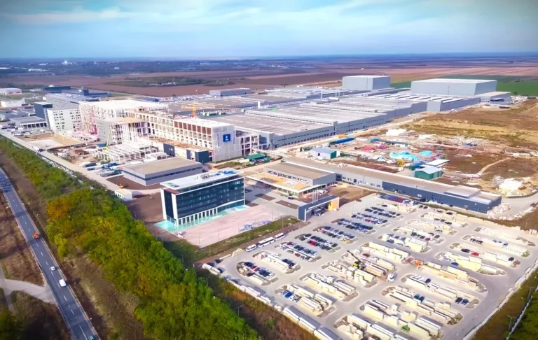 VÍDEO: drone mostra avanço das obras da futura fábrica da XBRI em Ponta Grossa