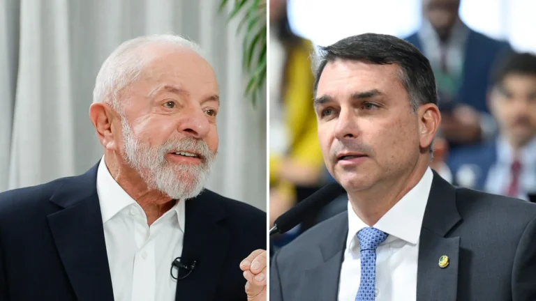 Flávio sinaliza que só comparecerá a debates na TV se Lula estiver