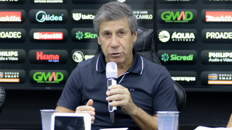 Presidente Álvaro Góes reforça convite à torcida para participação no Fantasma Day