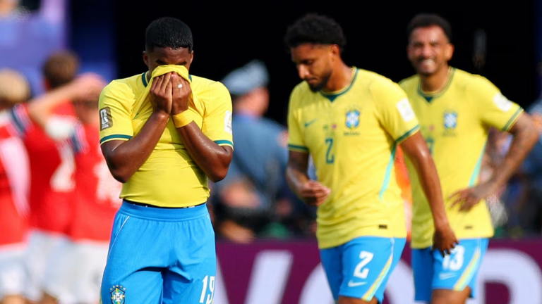 Brasil é eliminado da Copa pela Noruega e chega a maior jejum sem títulos