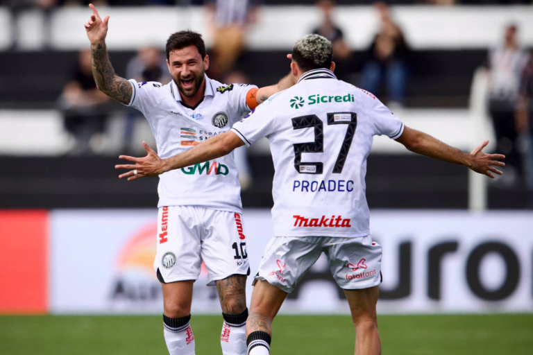 Boschilia decide e Operário vence a quarta seguida na Série B