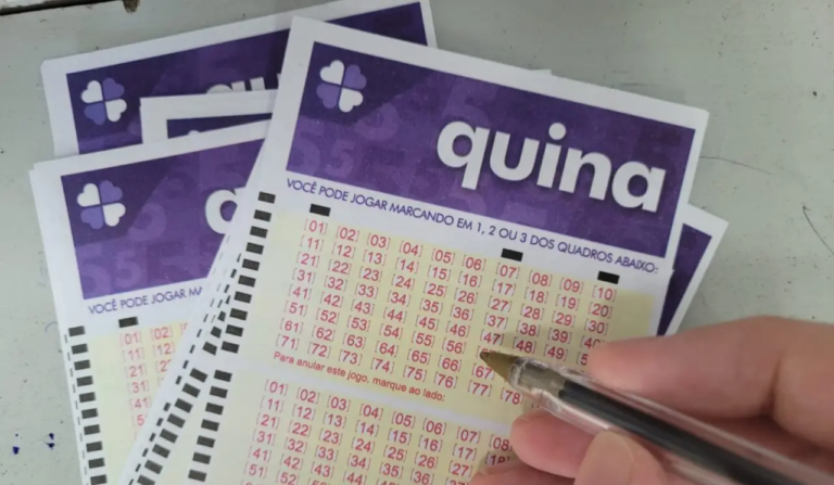 Aposta de Ponta Grossa acerta as 5 dezenas da Quina e vai receber R$ 10,7 mi