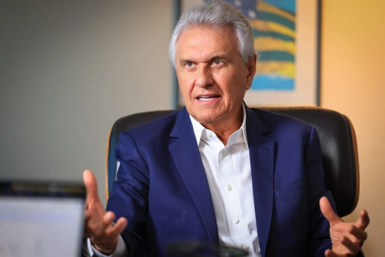 Caiado surge numericamente à frente de Lula em eventual 2º turno, aponta pesquisa