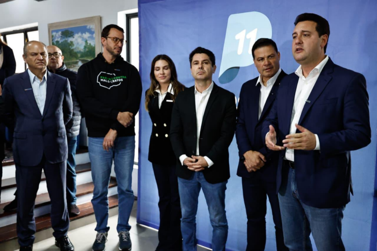Sandro Alex recebe apoio da federação União Progressista