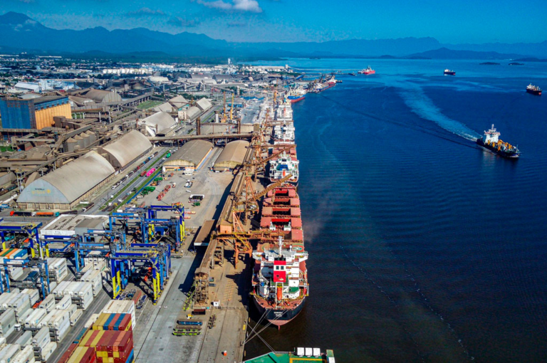 Porto de Paranaguá amplia em 86% sua participação nas exportações de produtos de outros estados